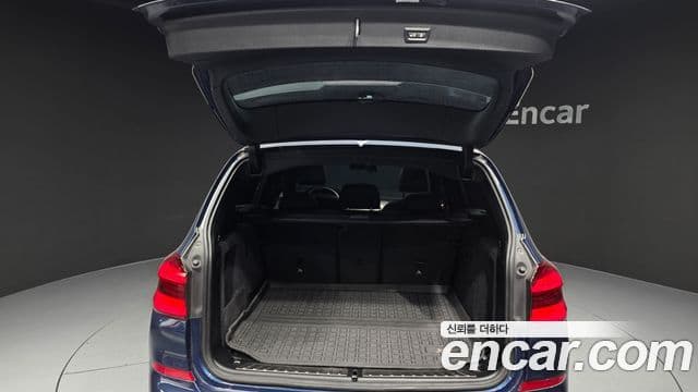 BMW X3 2021 — ფოტო 20/20
