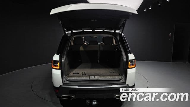 Land Rover Range Rover Sport 2018 — Şəkil 20/20