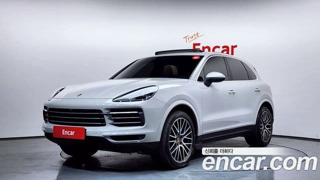Porsche Cayenne 2022 — Şəkil 1/20