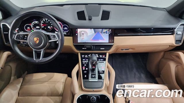 Porsche Cayenne 2022 — Şəkil 7/20