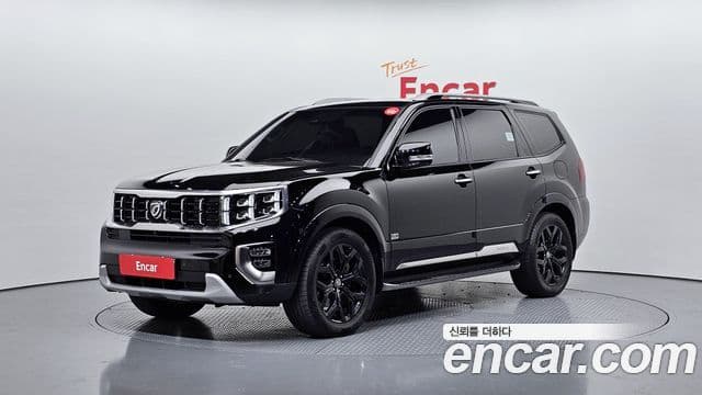 Kia Mohave The Master 2020 — ფოტო 1/20