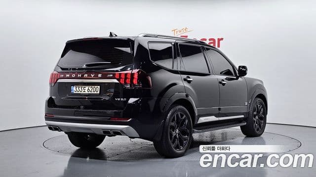 Kia Mohave The Master 2020 — ფოტო 2/20