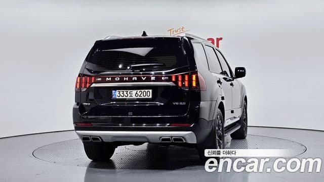Kia Mohave The Master 2020 — ფოტო 4/20