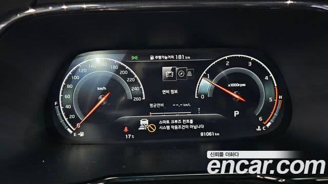 Kia Mohave The Master 2020 — ფოტო 8/20