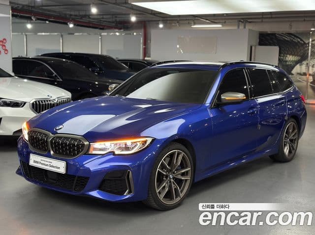 BMW 3 Series 2021 — ფოტო 10/12