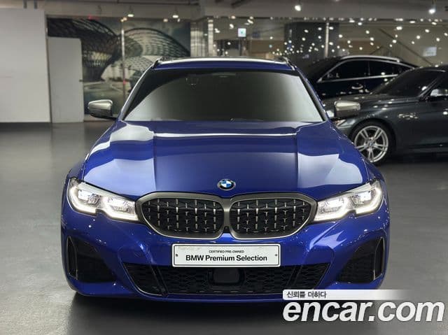 BMW 3 Series 2021 — ფოტო 2/12