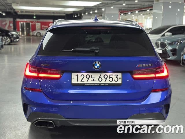 BMW 3 Series 2021 — ფოტო 3/12