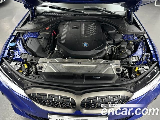 BMW 3 Series 2021 — ფოტო 5/12