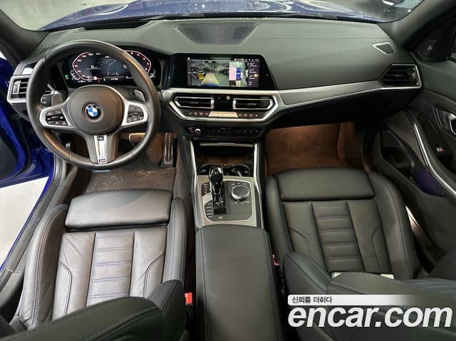 BMW 3 Series 2021 — ფოტო 6/12