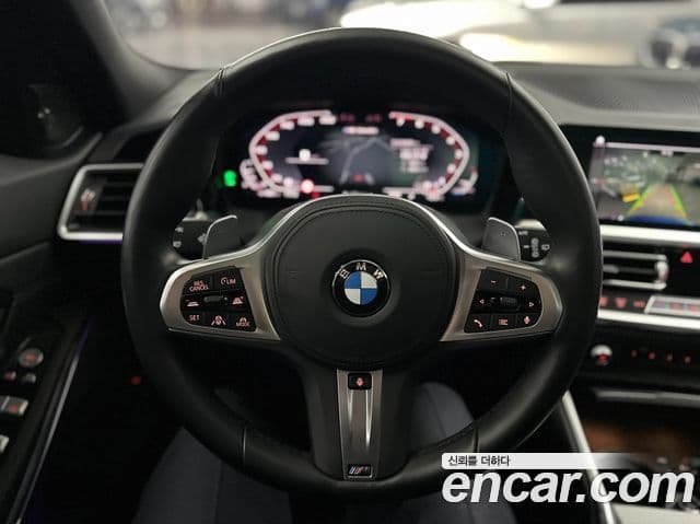 BMW 3 Series 2021 — ფოტო 12/12