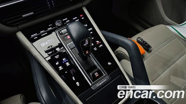 Porsche Cayenne 2021 — Photo 11/20