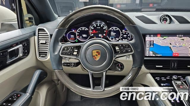 Porsche Cayenne 2021 — Photo 6/20