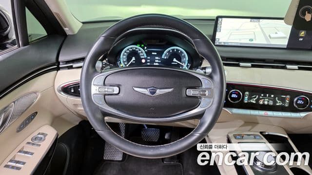 Genesis GV70 2024 — ფოტო 13/20