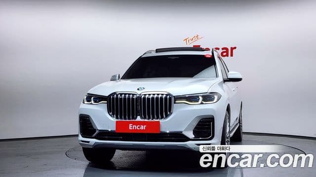 BMW X7 2022 — ფოტო 3/20