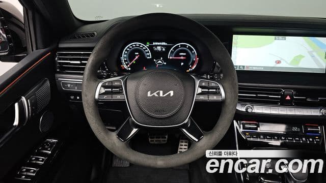Kia Mohave The Master 2022 — ფოტო 14/20