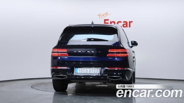Genesis GV80 2023 — ფოტო 4/20