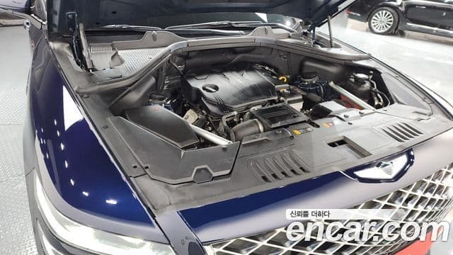 Genesis GV80 2023 — ფოტო 6/20