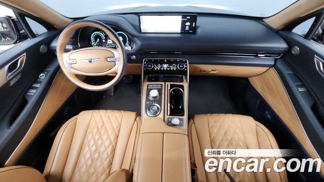Genesis GV80 2023 — ფოტო 7/20