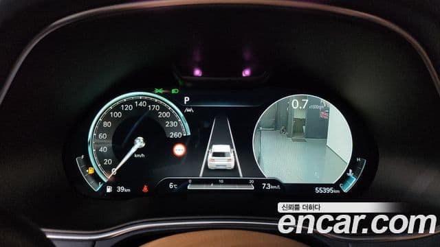 Genesis GV80 2023 — ფოტო 8/20