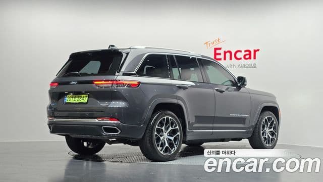 Jeep Grand Cherokee 2023 — Фото 2/20