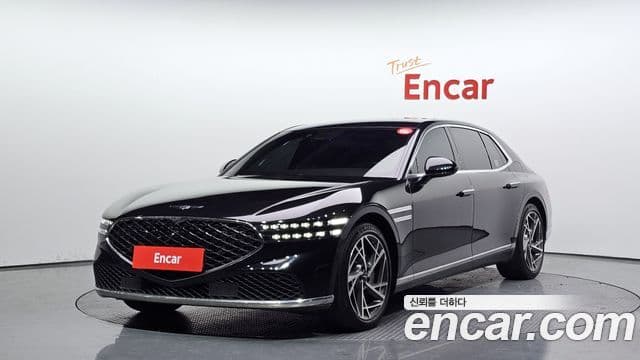 Genesis G90 2022 — ფოტო 1/20