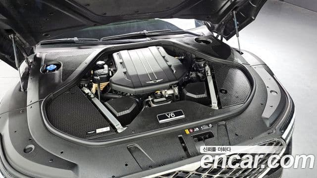 Genesis G90 2022 — ფოტო 6/20