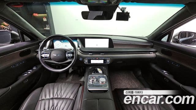 Genesis G90 2022 — ფოტო 7/20