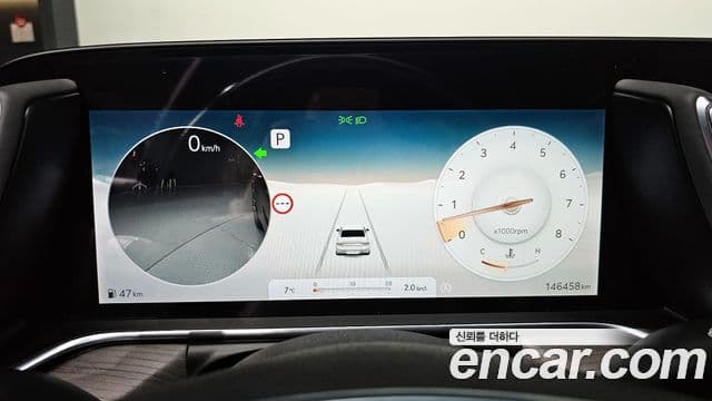 Genesis G90 2022 — ფოტო 8/20