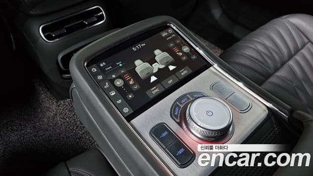 Genesis G90 2022 — ფოტო 9/20