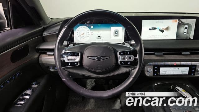 Genesis G90 2022 — ფოტო 13/20