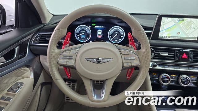 Genesis G70 2019 — Şəkil 13/20