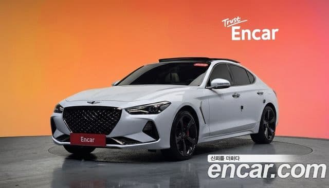 Genesis G70 2019 — Şəkil 1/20