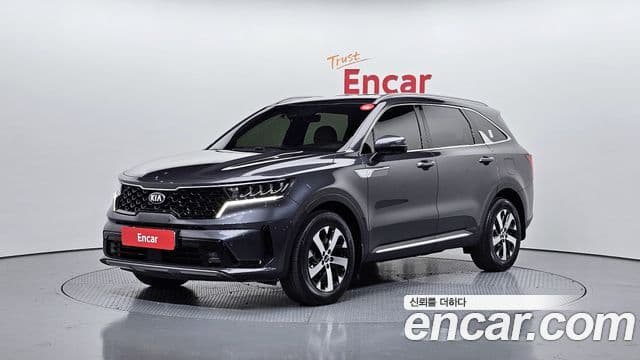 Kia Sorento 2021 — ფოტო 1/20