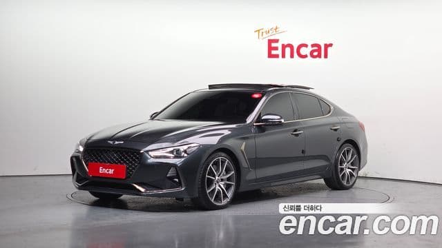 Genesis G70 2018 — Фото 1/20