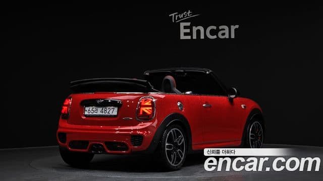 Mini Cooper S Convertible 2019 — Şəkil 2/20