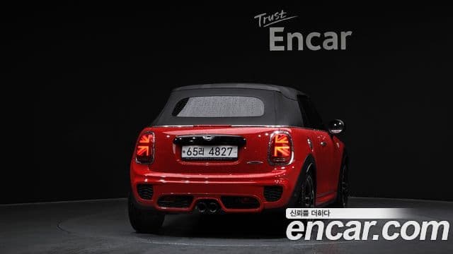 Mini Cooper S Convertible 2019 — Şəkil 4/20