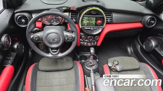 Mini Cooper S Convertible 2019 — Şəkil 7/20