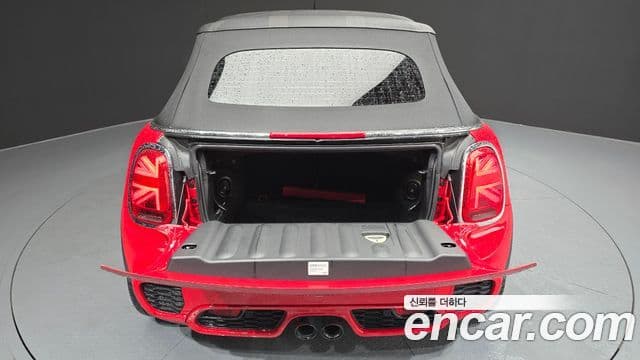 Mini Cooper S Convertible 2019 — Şəkil 20/20