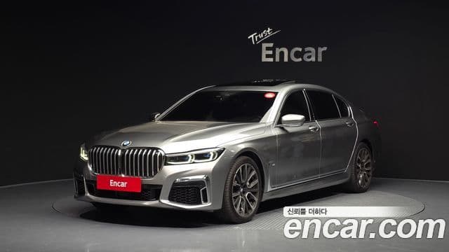 BMW 7 Series 2019 — Фото 1/20