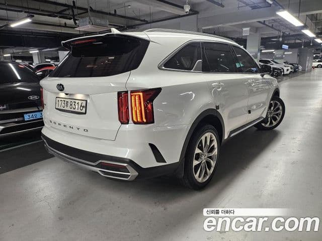 Kia Sorento 2020 — ფოტო 7/20