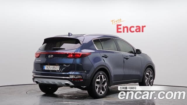 Kia Sportage The Bold 2020 — ფოტო 2/20