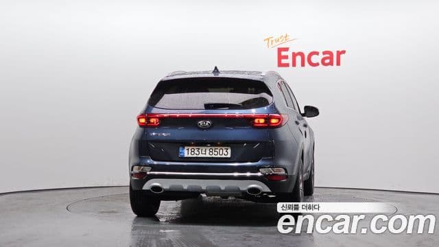 Kia Sportage The Bold 2020 — ფოტო 4/20