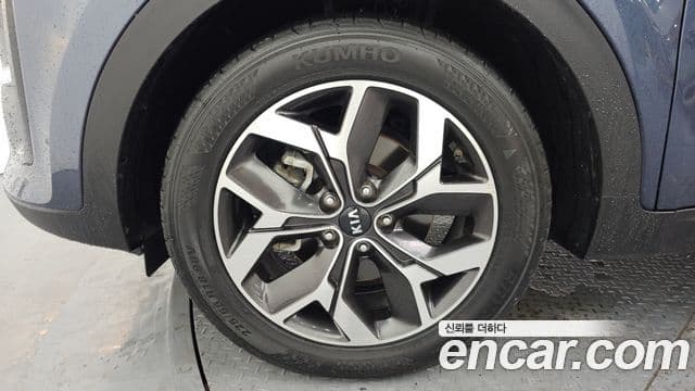 Kia Sportage The Bold 2020 — Photo 20/20