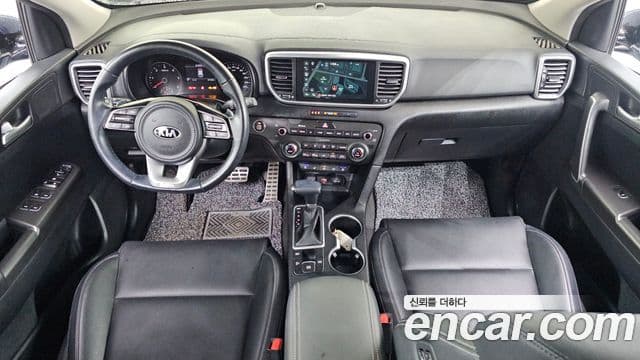 Kia Sportage The Bold 2020 — ფოტო 7/20