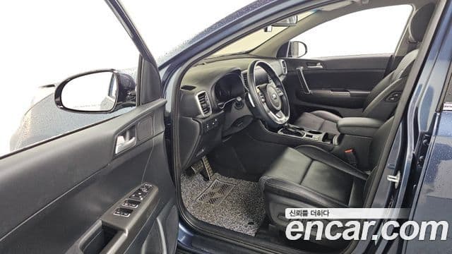 Kia Sportage The Bold 2020 — ფოტო 10/20