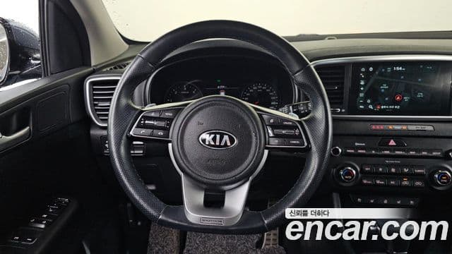 Kia Sportage The Bold 2020 — ფოტო 14/20