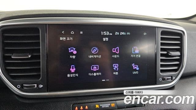 Kia Sportage The Bold 2020 — ფოტო 17/20