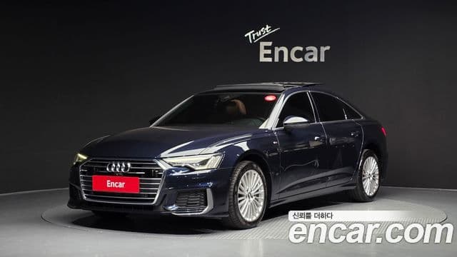 Audi A6 2021 — ფოტო 1/20