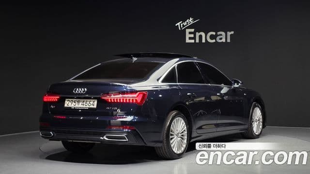 Audi A6 2021 — ფოტო 2/20