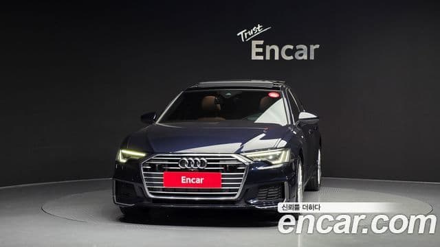 Audi A6 2021 — ფოტო 3/20